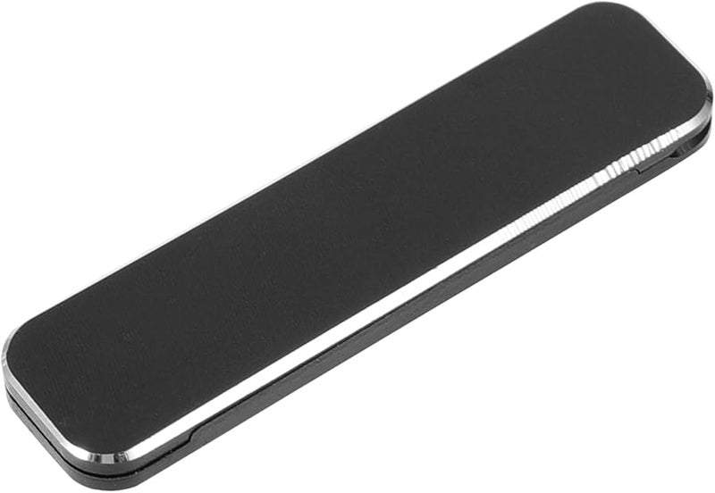 Foldable Adhesive Phone Stand Holder Portable Black Mobile Desk Bracket - Image 1